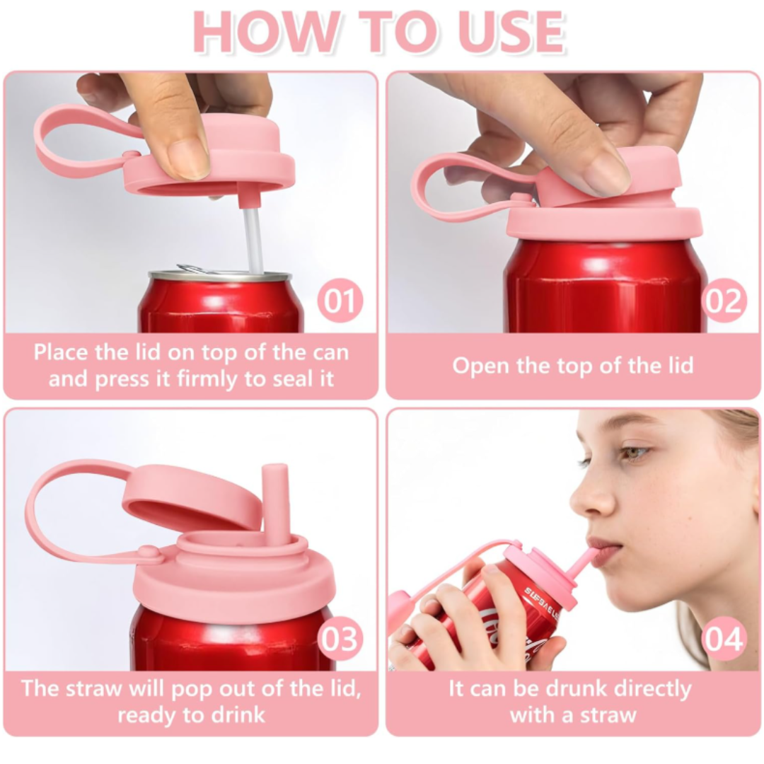 Drinkly™ Silicone Can Cover